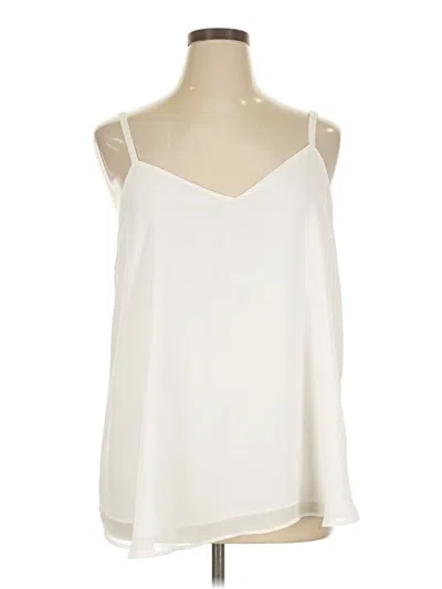 Pre-owned Torrid Sleeveless Blouse In Ivory