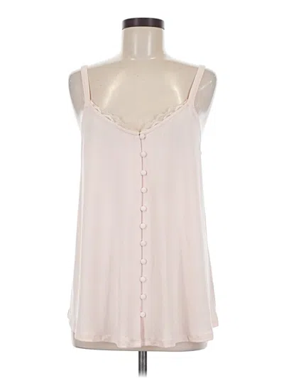 Pre-owned Torrid Sleeveless Blouse In Ivory