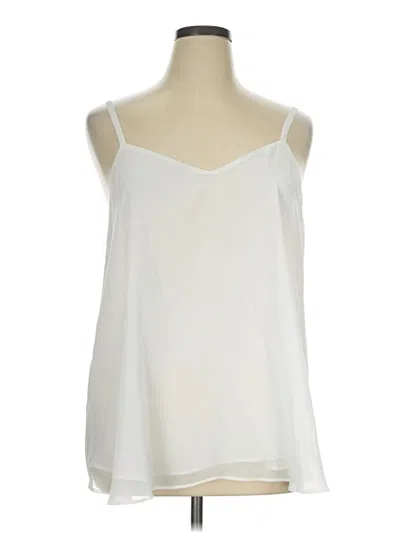 Torrid Sleeveless Blouse In Ivory