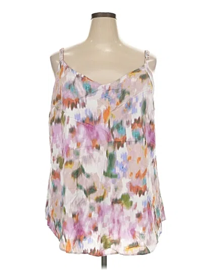 Torrid Sleeveless Blouse In Multi