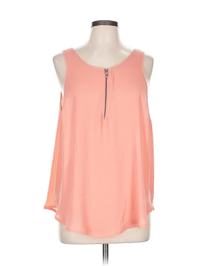 Pre-owned Torrid Sleeveless Blouse In Orange