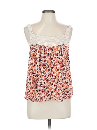 Pre-owned Torrid Sleeveless Blouse In Orange