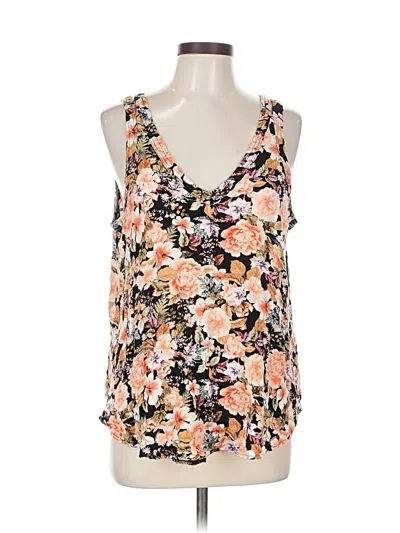 Pre-owned Torrid Sleeveless Blouse In Orange