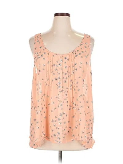 Pre-owned Torrid Sleeveless Blouse In Orange