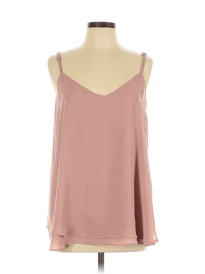 Pre-owned Torrid Sleeveless Blouse In Pink