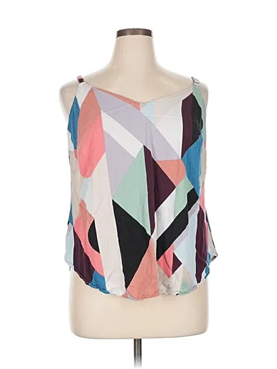 Pre-owned Torrid Sleeveless Blouse In Pink