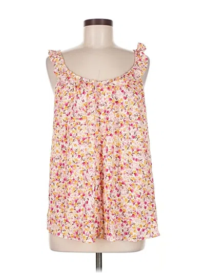 Pre-owned Torrid Sleeveless Blouse In Pink