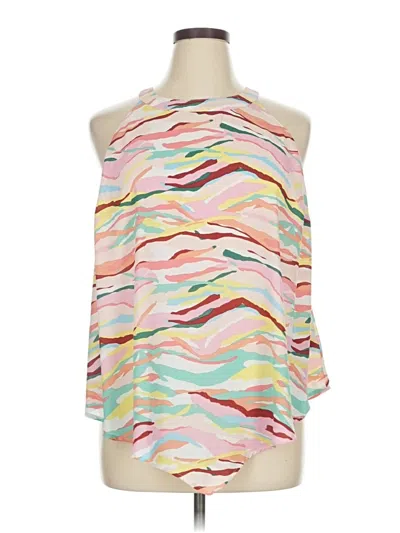 Pre-owned Torrid Sleeveless Blouse In Pink