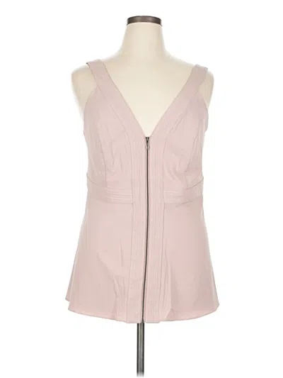 Torrid Sleeveless Blouse In Pink
