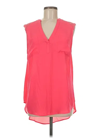 Pre-owned Torrid Sleeveless Blouse In Pink
