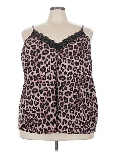 Pre-owned Torrid Sleeveless Blouse In Pink
