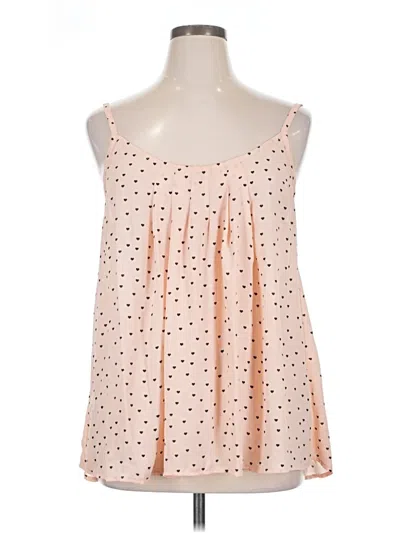Pre-owned Torrid Sleeveless Blouse In Pink