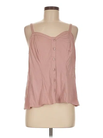 Pre-owned Torrid Sleeveless Blouse In Pink