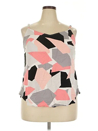 Pre-owned Torrid Sleeveless Blouse In Pink