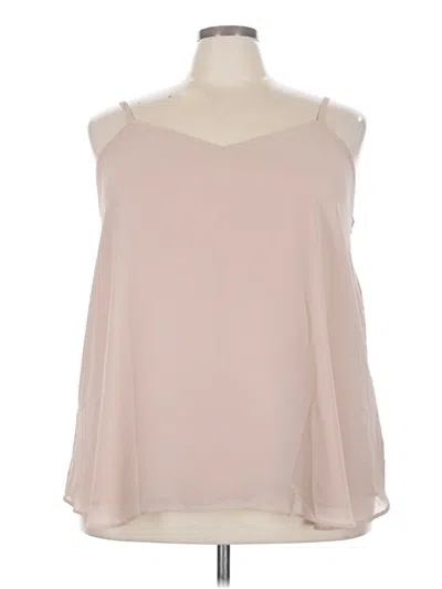 Pre-owned Torrid Sleeveless Blouse In Pink