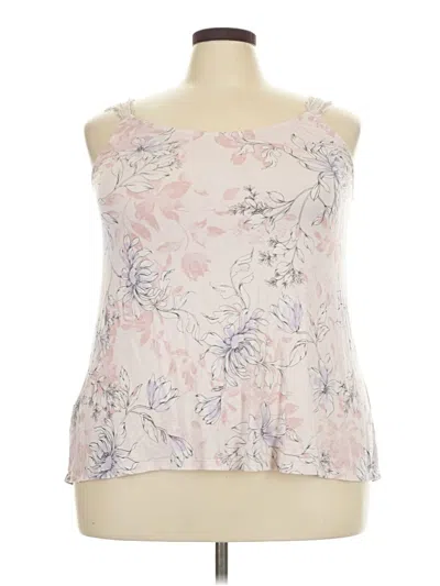 Pre-owned Torrid Sleeveless Blouse In Pink