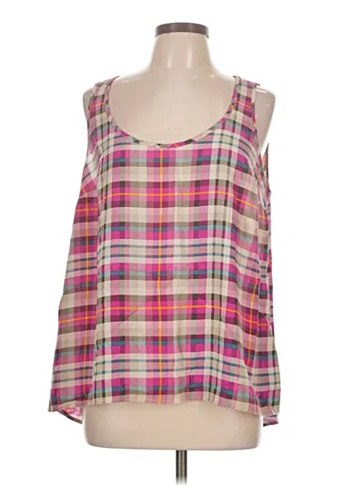 Pre-owned Torrid Sleeveless Blouse In Pink