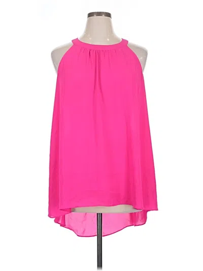 Pre-owned Torrid Sleeveless Blouse In Pink