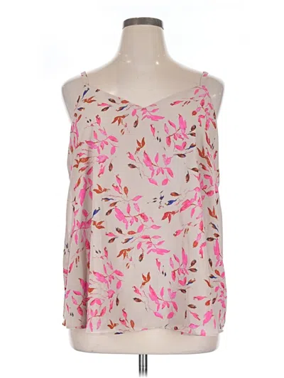 Torrid Sleeveless Blouse In Pink