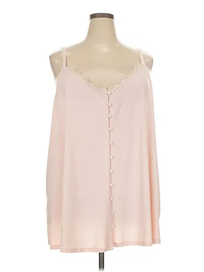 Pre-owned Torrid Sleeveless Blouse In Pink