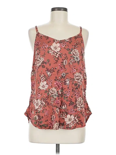 Pre-owned Torrid Sleeveless Blouse In Pink