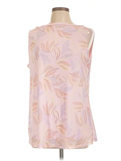 Pre-owned Torrid Sleeveless Blouse In Pink