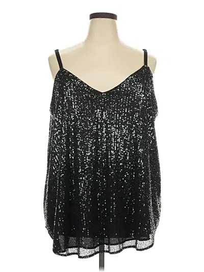 Pre-owned Torrid Sleeveless Blouse In Silver