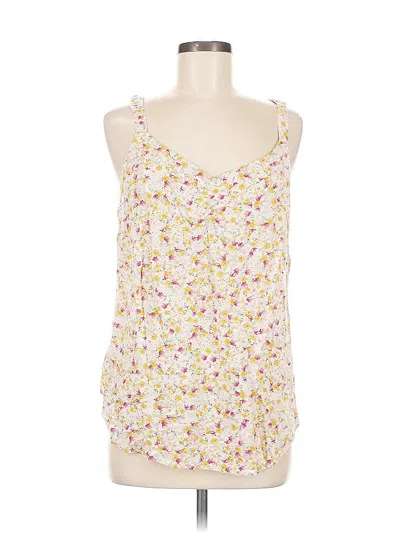 Pre-owned Torrid Sleeveless Blouse In White