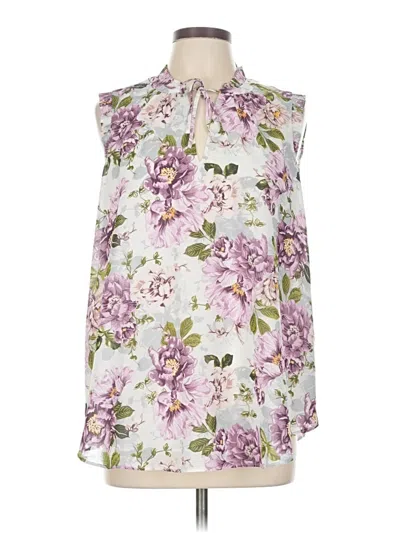 Torrid Sleeveless Blouse In White