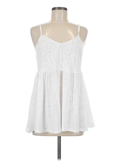 Torrid Sleeveless Blouse In White