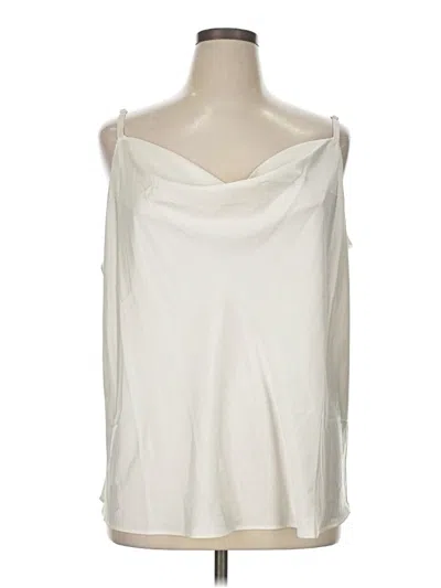 Torrid Sleeveless Blouse In White