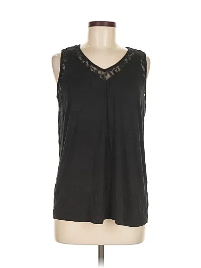 Pre-owned Torrid Sleeveless T-shirt In Black