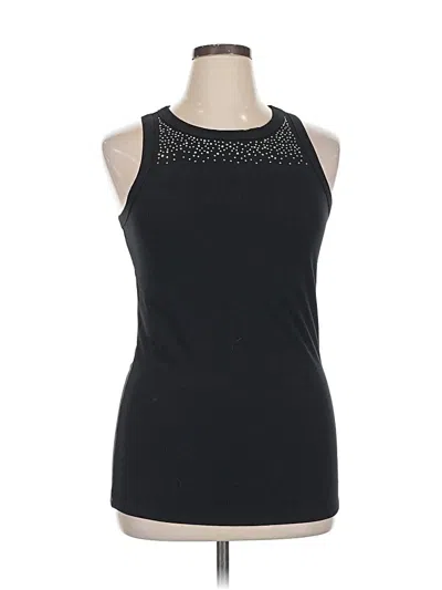 Pre-owned Torrid Sleeveless T-shirt In Black
