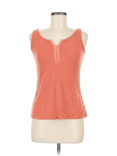 Pre-owned Torrid Sleeveless T-shirt In Orange