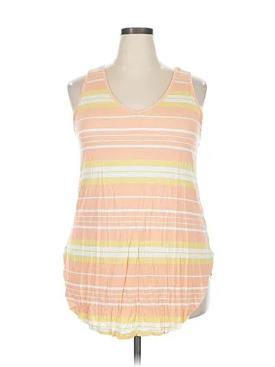 Pre-owned Torrid Sleeveless T-shirt In Orange