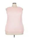 Torrid Sleeveless T-shirt In Pink