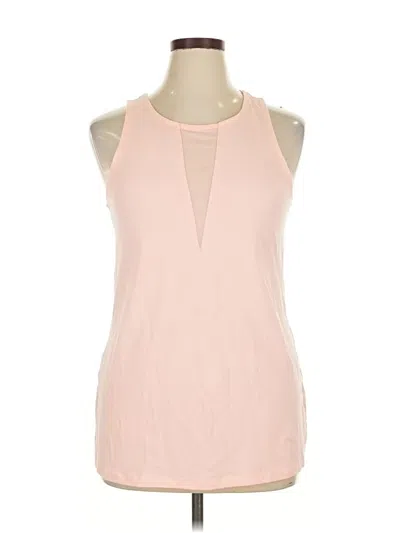 Pre-owned Torrid Sleeveless T-shirt In Pink