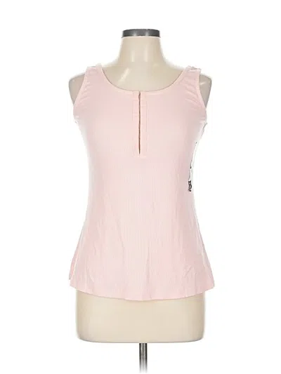 Pre-owned Torrid Sleeveless T-shirt In Pink