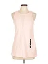 Torrid Sleeveless T-shirt In Pink