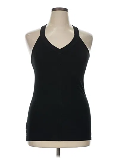Pre-owned Torrid Sleeveless Top Black Halter Neckline Tops