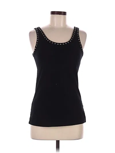 Pre-owned Torrid Sleeveless Top Black Scoop Neck Tops