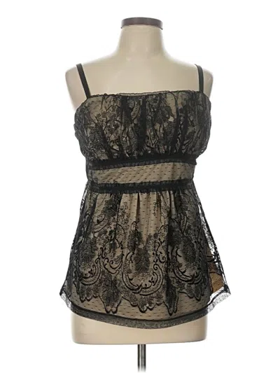 Pre-owned Torrid Sleeveless Top Black Strapless Neckline Tops