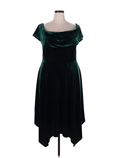 Pre-owned Torrid Sleeveless Top Black Strapless Neckline Tops