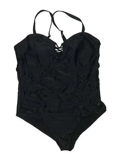 Pre-owned Torrid Sleeveless Top Black Strapless Neckline Tops
