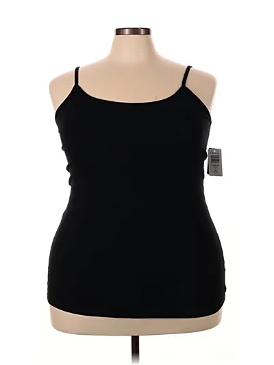 Pre-owned Torrid Sleeveless Top Black Sweetheart Neckline Tops