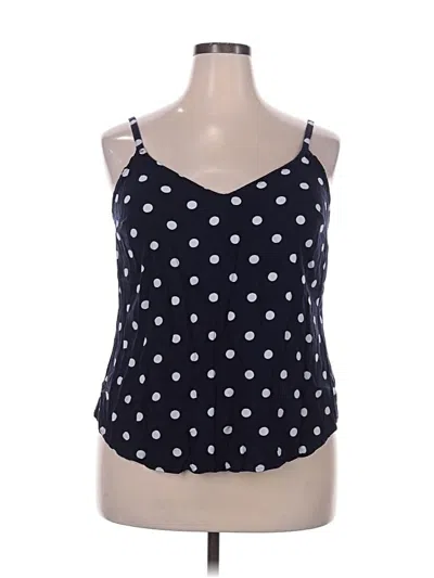 Pre-owned Torrid Sleeveless Top Black Sweetheart Neckline Tops