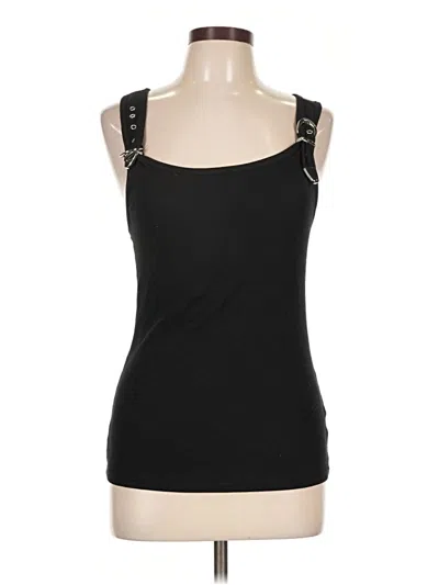 Pre-owned Torrid Sleeveless Top Black Sweetheart Neckline Tops