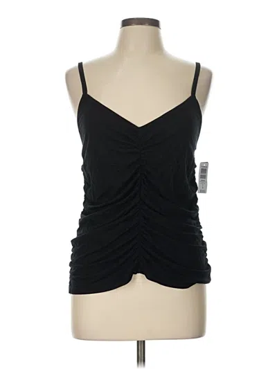 Torrid Sleeveless Top Black Sweetheart Neckline Tops