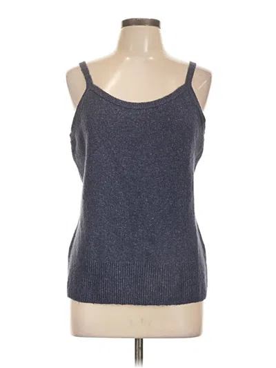 Pre-owned Torrid Sleeveless Top Gray Scoop Neck Tops