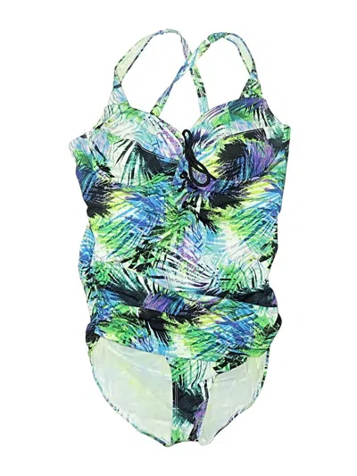 Pre-owned Torrid Sleeveless Top Green Halter Neckline Tops
